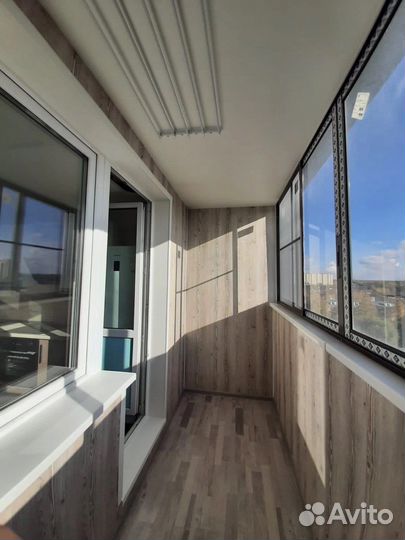 Бюджетное остекление. Лоджий / Балконов