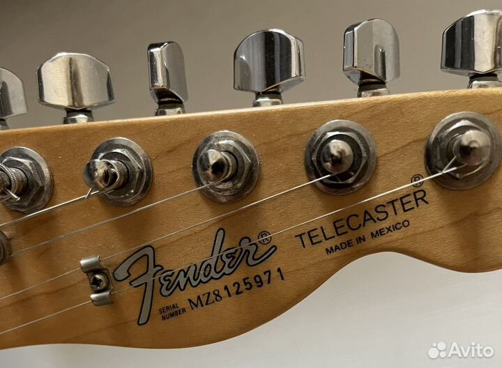 Гитара Fender Telecaster made in Mexico 2008