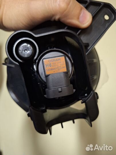 Противотуманная фара Chevrolet Orlando RH