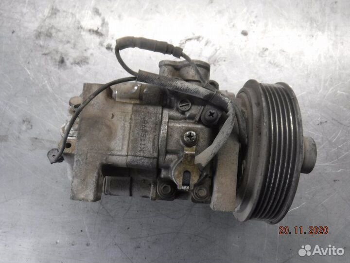 Компрессор кондиционера Лада Калина Спорт 21126