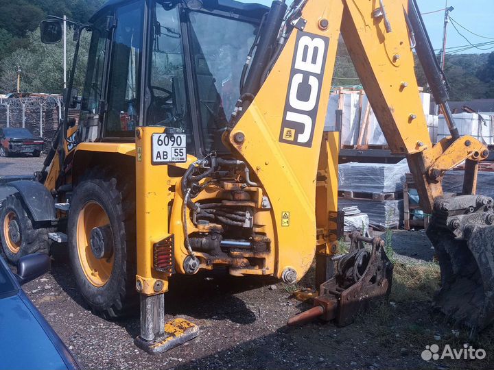Экскаватор-погрузчик JCB 3CX, 2021