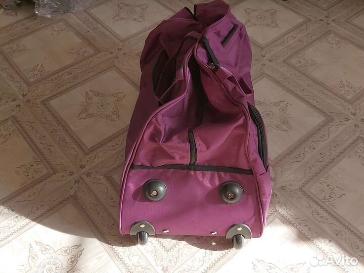 Сумка спортивная женская дорожная