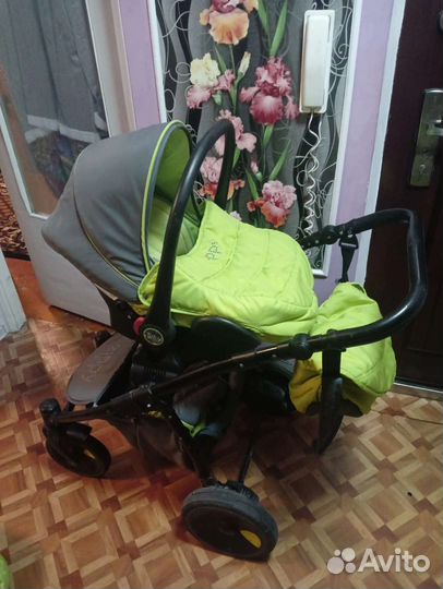 Коляска 3 в 1