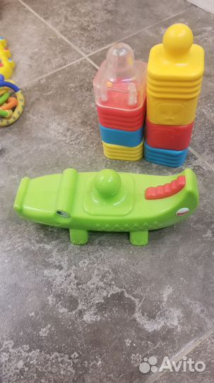 Развивающие игрушки пакетом