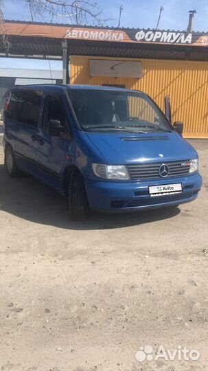 Mercedes-Benz Vito 2.1 МТ, 2000, 333 333 км