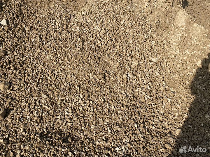 Щебень некондиция фракции 0*40