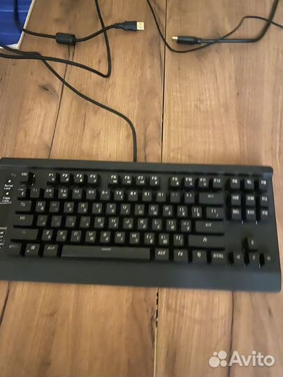 Игровая клавиатура механическая