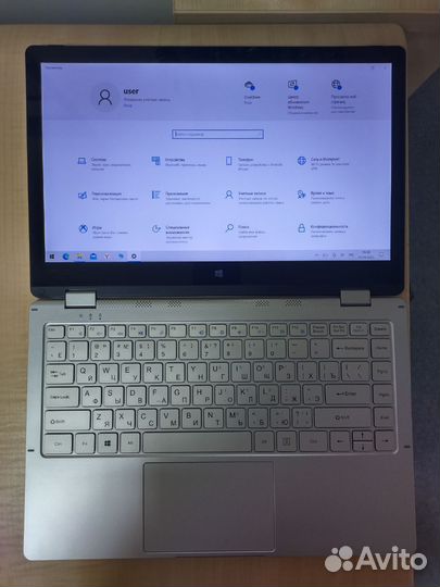 Ноутбук-трансформер Irbis NB163