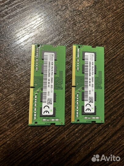 Оперативная память 4gb Sk hynix 2666mhz