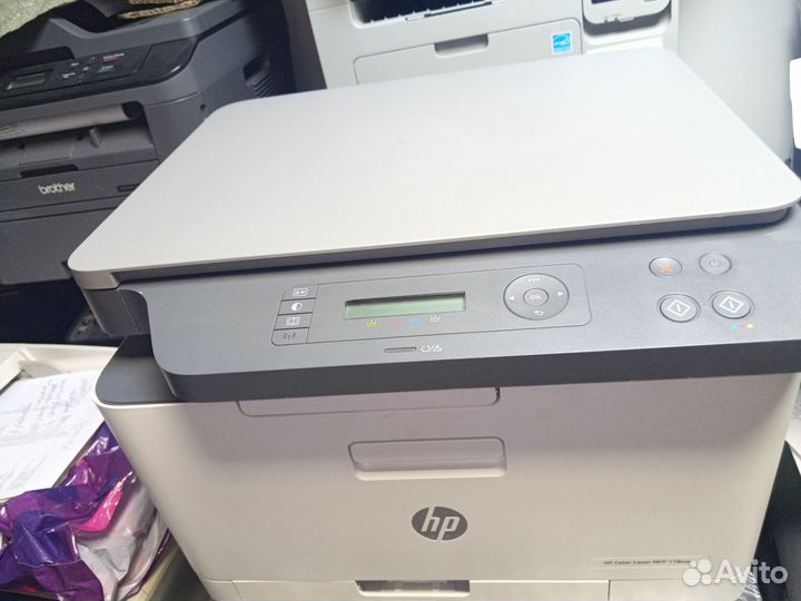 Hp color Laserjet MFP 178nw цветное лазерное