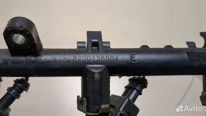 Форсунка топливная Renault Megane 2