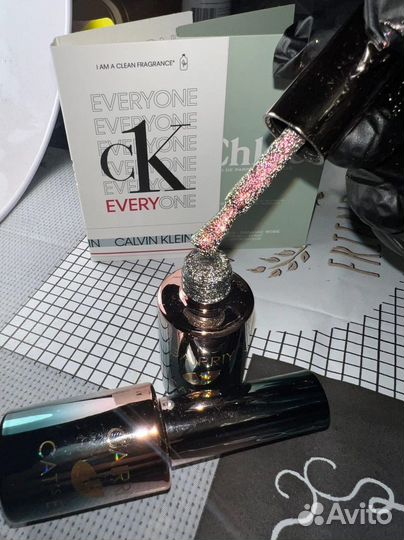 Гель лак для ногтей Светоотражающий Кошачий Глаз