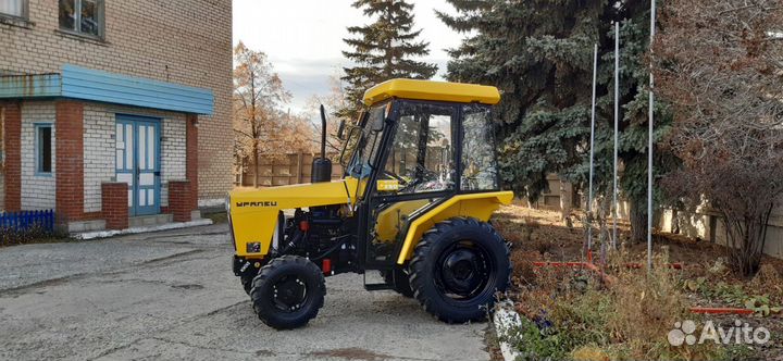 Мини-трактор УРАЛЕЦ 254Б, 2022