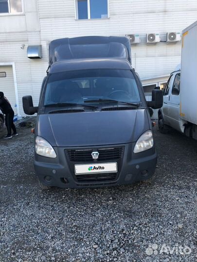 ГАЗ ГАЗель 3302 2.9 МТ, 2016, 441 410 км
