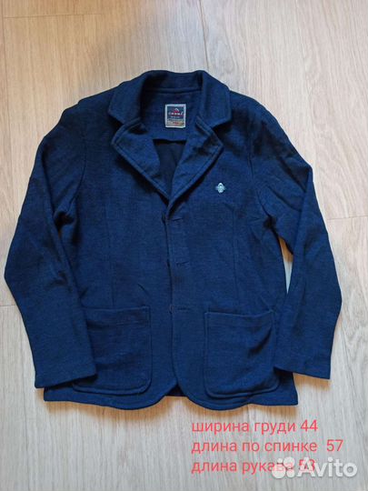 Пиджак для мальчика 146