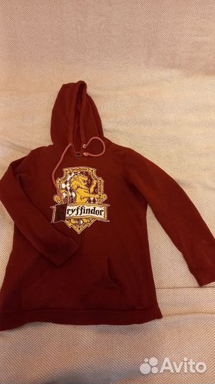 Худи женское cropp гриффиндор