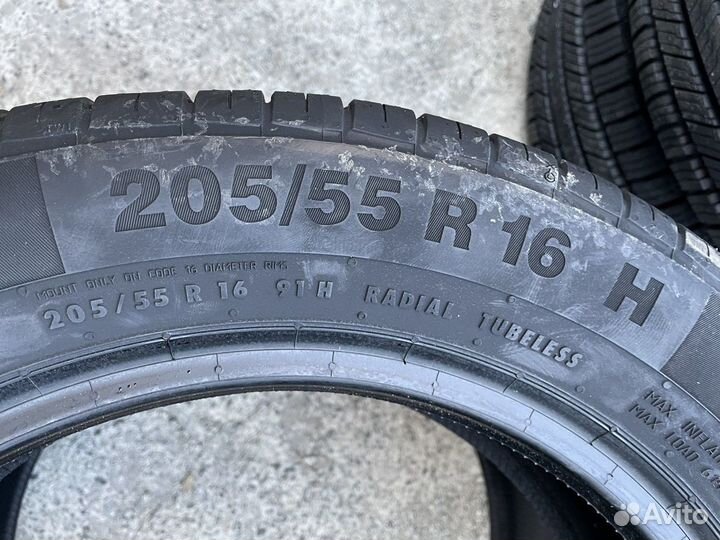 Continental ContiPremiumContact 5 205/55 R16 91H