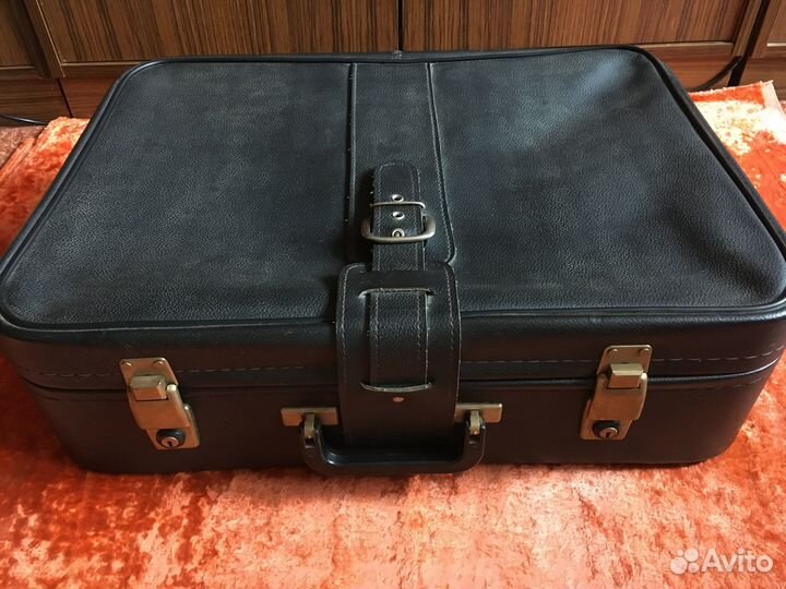 Чемодан дорожный СССР