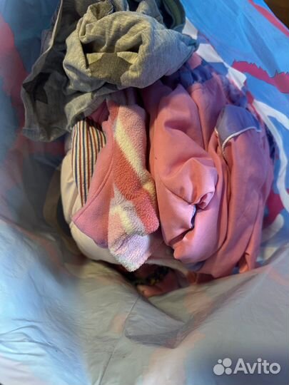 Вещи детские пакетом 0-5 лет