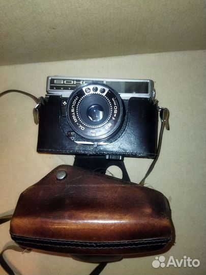 Плёночный фотоаппарат
