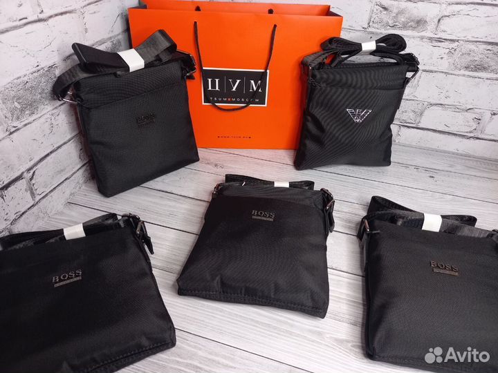 Сумка Giorgio Armani мужская