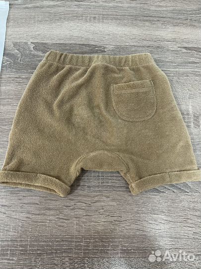 Комплект шорты и футболка, awww, 12-18 мес