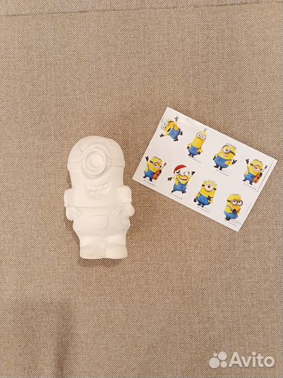 Гипсовые фигурки для раскрашивания