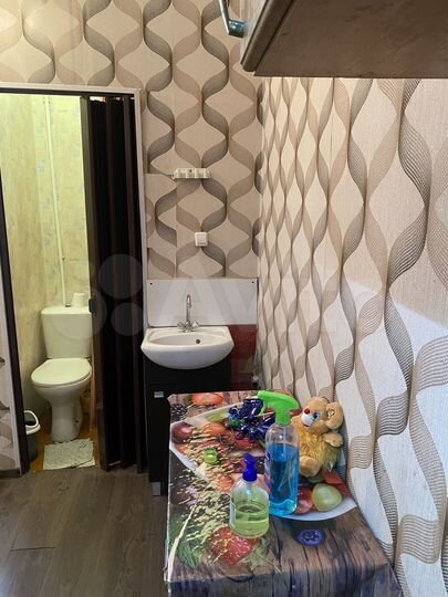 Комната 15,3 м² в 1-к., 1/5 эт.