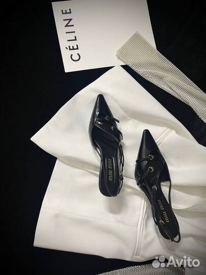 Туфли женские MIU MIU