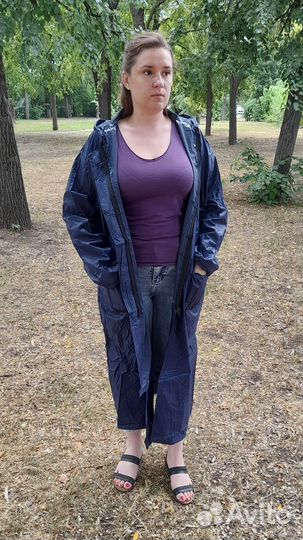 Плащ дождевик