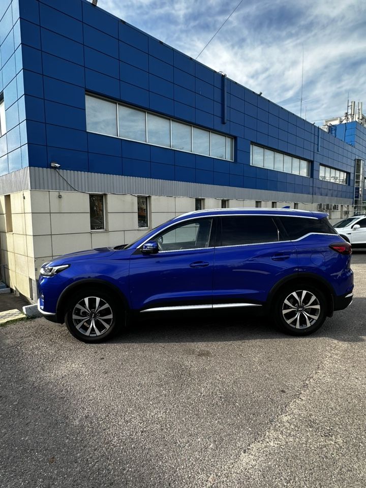 Chery Tiggo 7 Pro: фото владельца