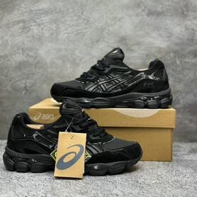 Зимние кроссовки asics GEL NYC gore-TEX черные