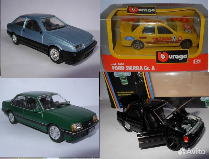 Машины США 1/43 Ford Dodge Chevy и др после 45г