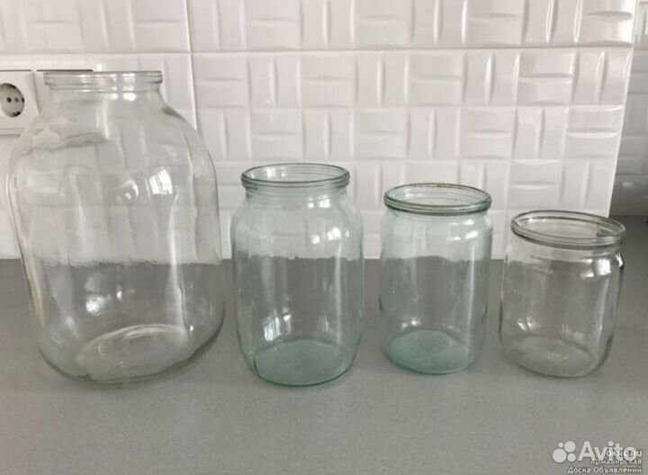Банки стеклянные бесплатно