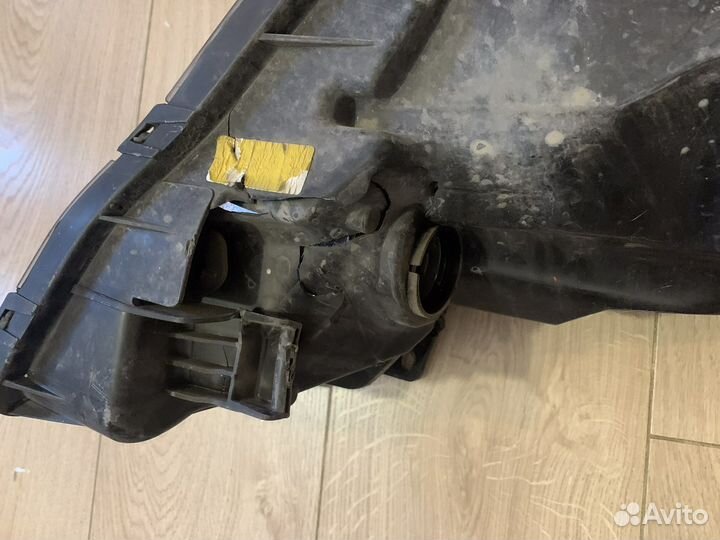 Hyundai solaris фара