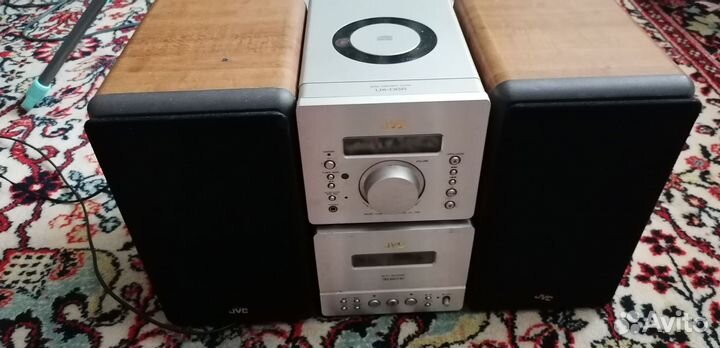 Музыкальный центр jvc