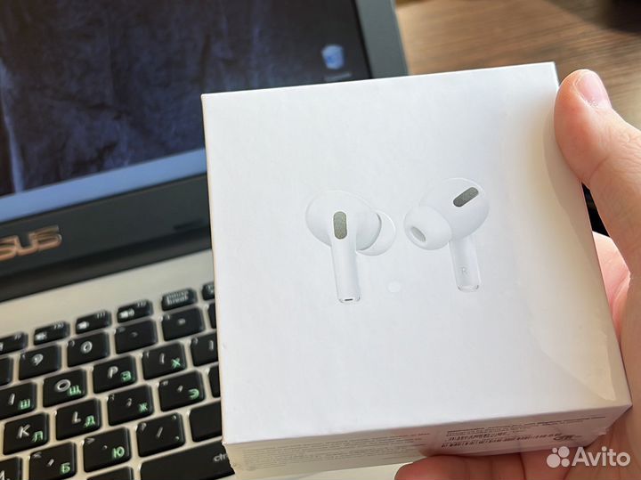 Наушники apple Airpods pro