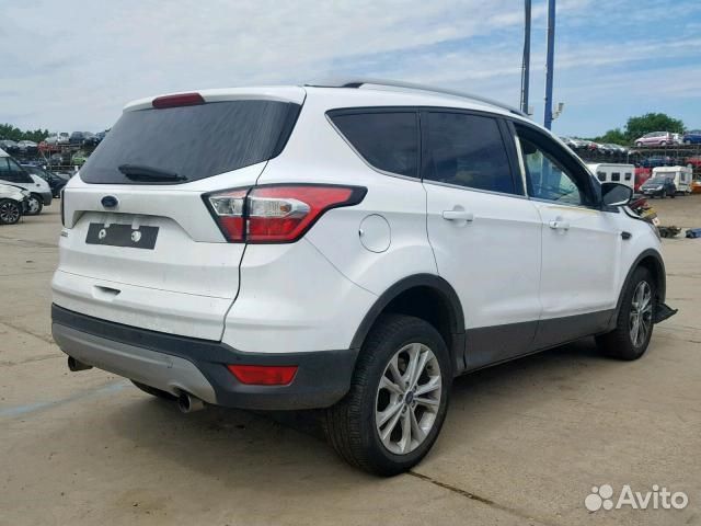 Разбор на запчасти Ford Kuga