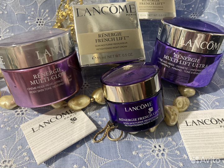 Lancome Renergie крем для лица Ланком