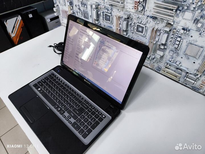 Ноутбук Packard Bell (17.3\I3-3120M\6GB DDR3\710M)