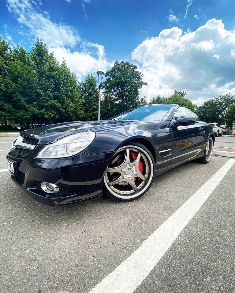 Mercedes-Benz SL-класс: фото из отзыва