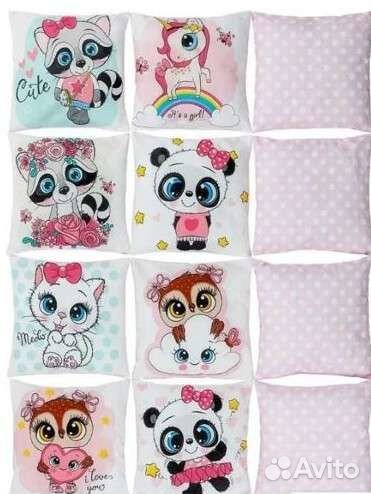 Бортики подушки в детскую кроватку