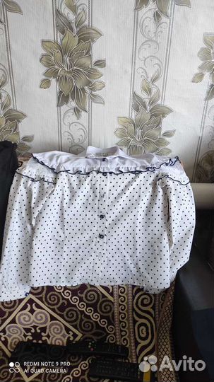 Рубашка школьная