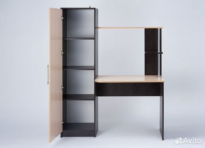 Компьютерный стол со шкафом