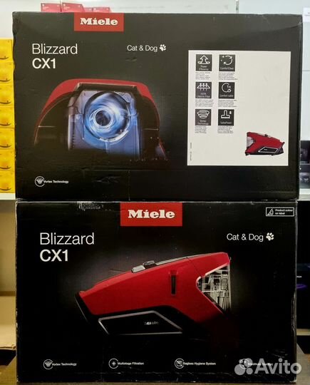 Пылесос Miele Blizzard CX1 & powerline skcf5