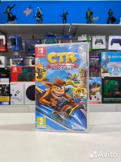 Crash Team Racing: Nitro Fueled - игры Switch