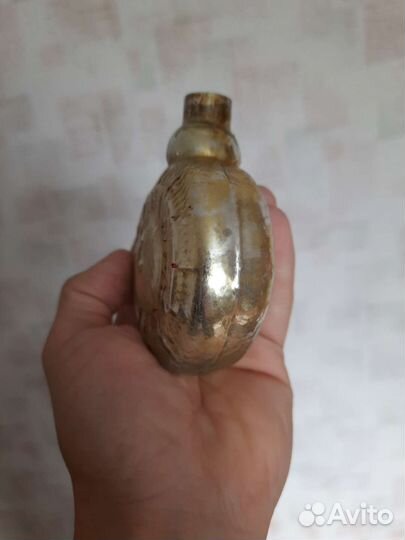 Ёлочная игрушка будильник