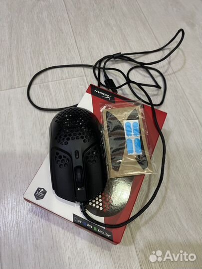 Игровая мышь Hyperx pulsefire haste