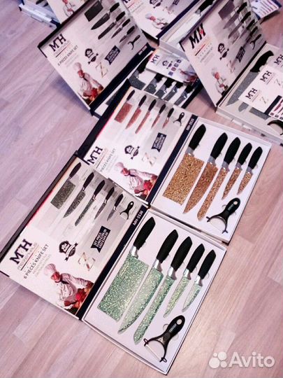 Набор ножей Новый