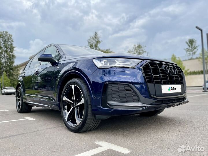 Audi Q7 3.0 AT, 2021, 60 500 км